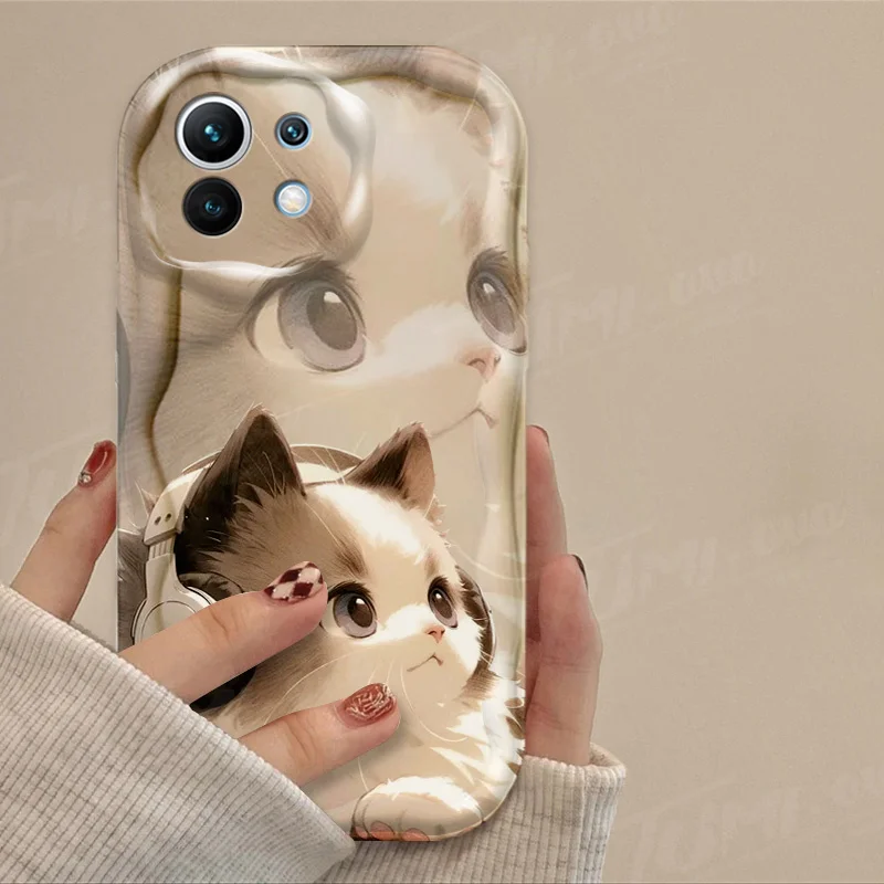 Чехол для Xiaomi Mi 13T Pro 12T 11 Lite 5G NE 11i 12 13 10T 10i POCO X3 NFC X4 GT X6 X5 F3 F4 F5