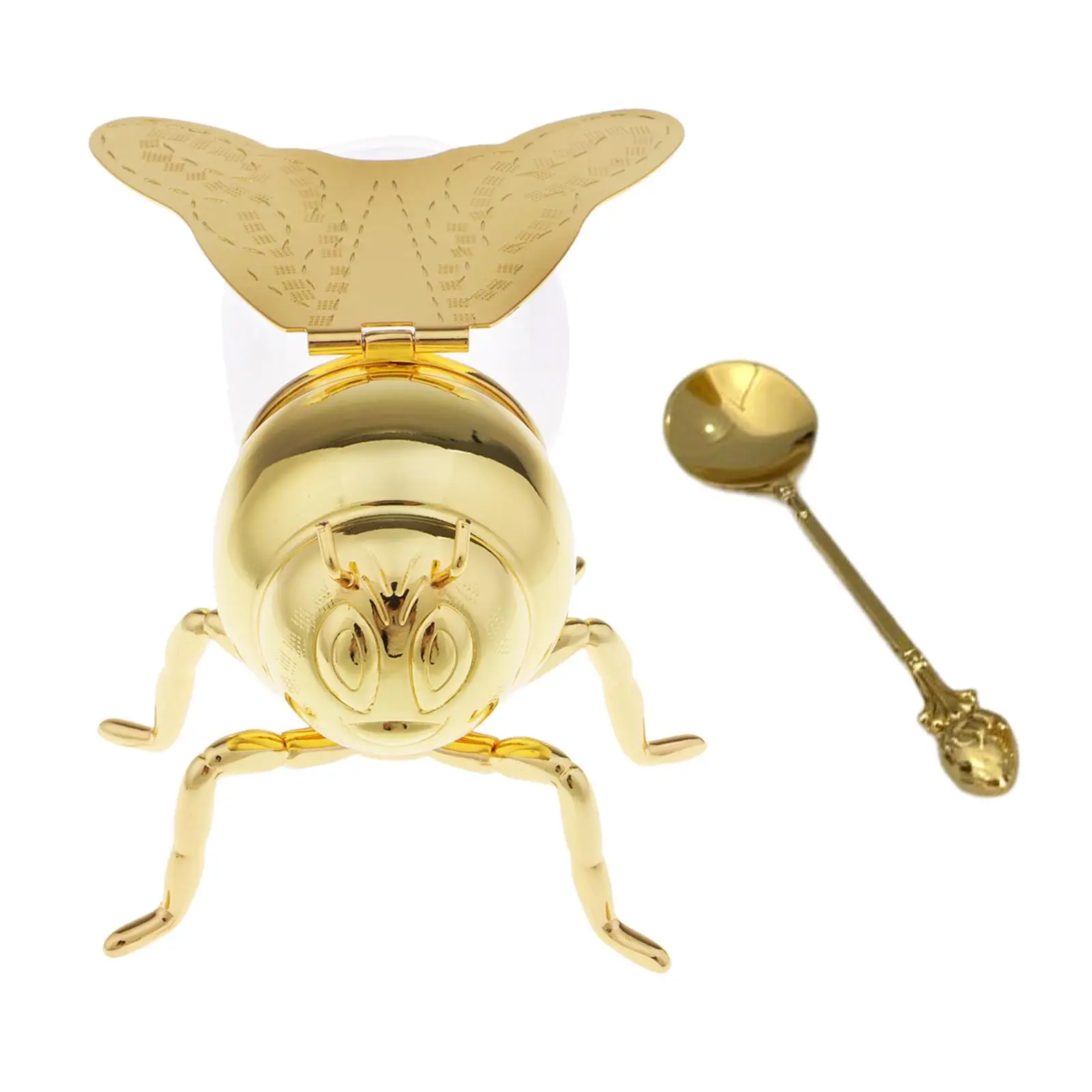 

Honeypot, новый орнамент в форме украшения, изысканный горшок для вечеринок, кухонный сироп
