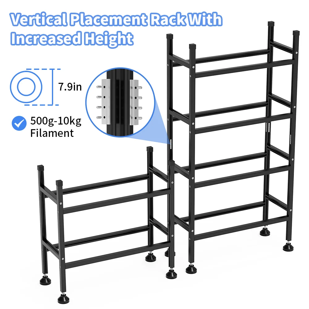 Стеллаж для хранения нити 3D-принтера Twotrees цельнометаллическая двухслойная