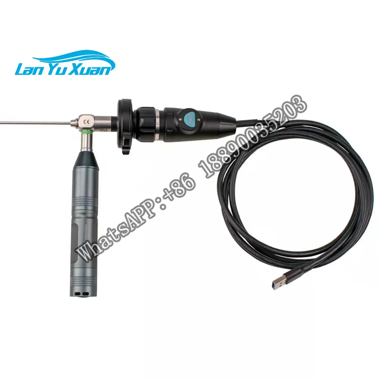 

Good Quality USB type Mini Portable Medical Endoscope Camera