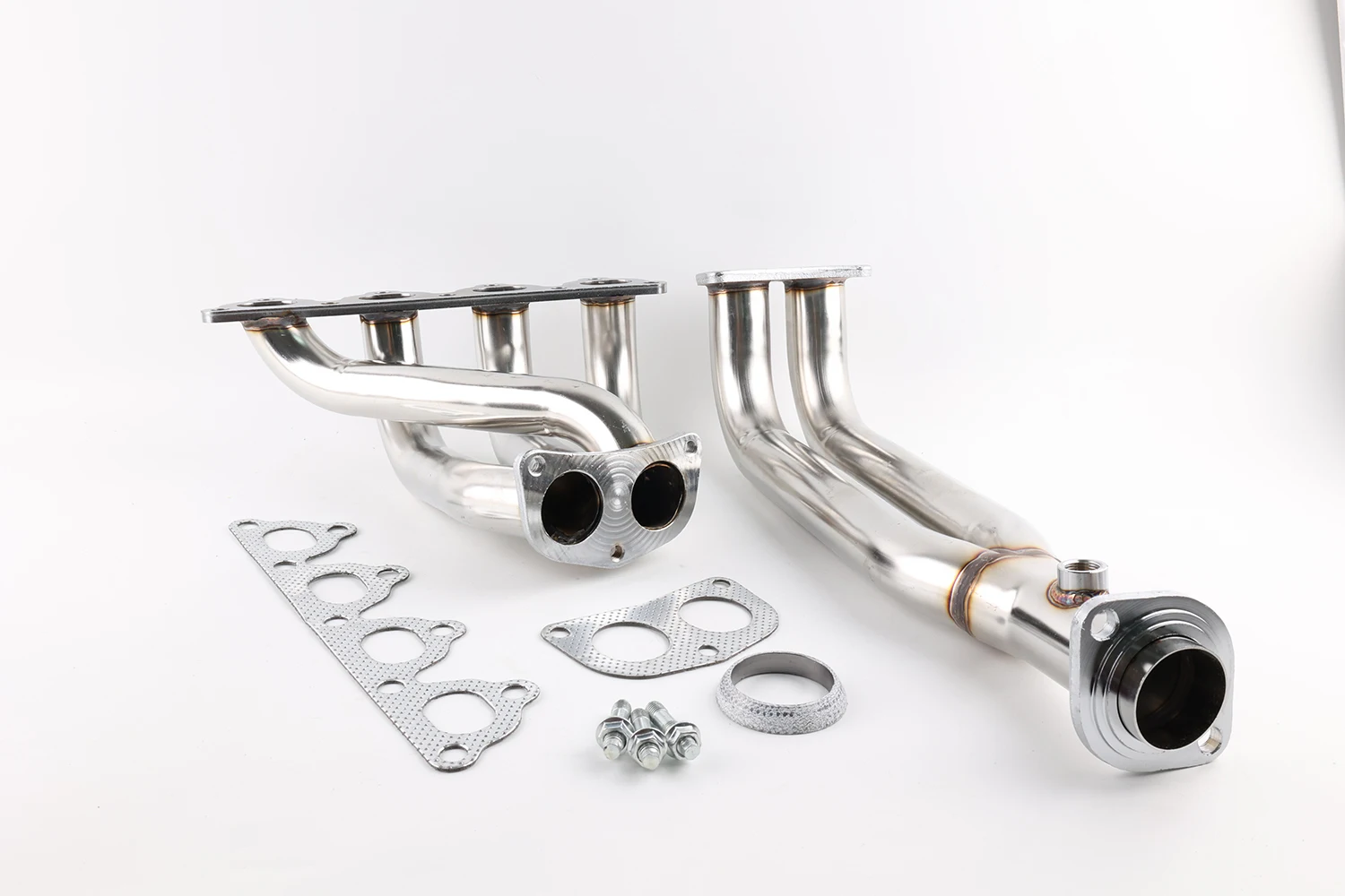 

Stainless Exhaust Manifold Header for 88-00 Honda Civic D-series EJ/EG/EH/EK D15
