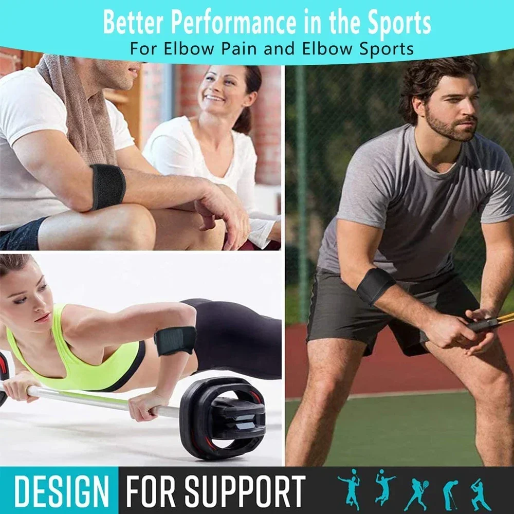 1 шт. теннисный локоть для женщин и мужчин-спортивный ремешок поддержки локтя