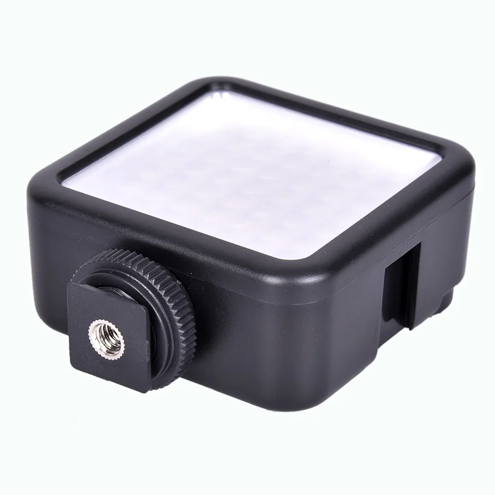 Фото Лампа для фото-и видеосъемки GW49 Mini Pro Led-49, светильник для цифровой зеркальной камеры, видеокамеры, видеорегистратора, Dv, черный светильник дл... №4