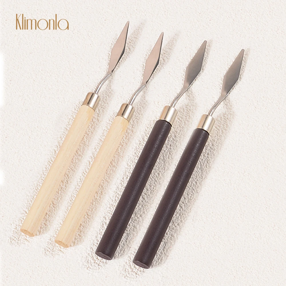 4Pcs Nail Art Stirring Rod Tool Mixing Stick Cream Foundatio