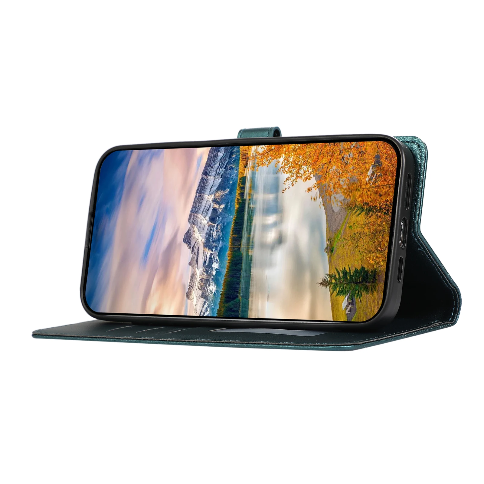 Роскошный квадратный Кожаный чехол-бумажник для Samsung Galaxy Note 10 Pro 20 Ultra с подставкой