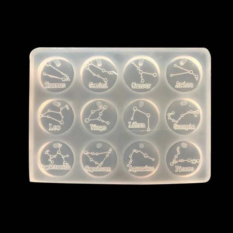 

Twelve Constellation Small Round Mold
