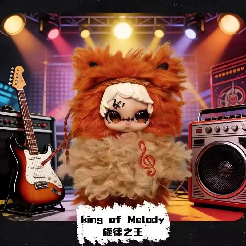 В наличии: Оригинальная плюшевая игрушка-сюрприз серии Owen Rock Star (слепая коробка), настольное украшение, подарок для фанатов на праздник, модная коллекционная игрушка (art.: 3920da3302a78) - 3920da3302a78