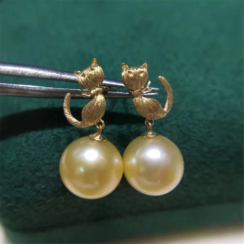 

S925 Sterling Silver Earring Hooks Accessories Gold Silver Ear Studs Ear Hooks Wire For Pearl Earrings Jewelry Making Findings