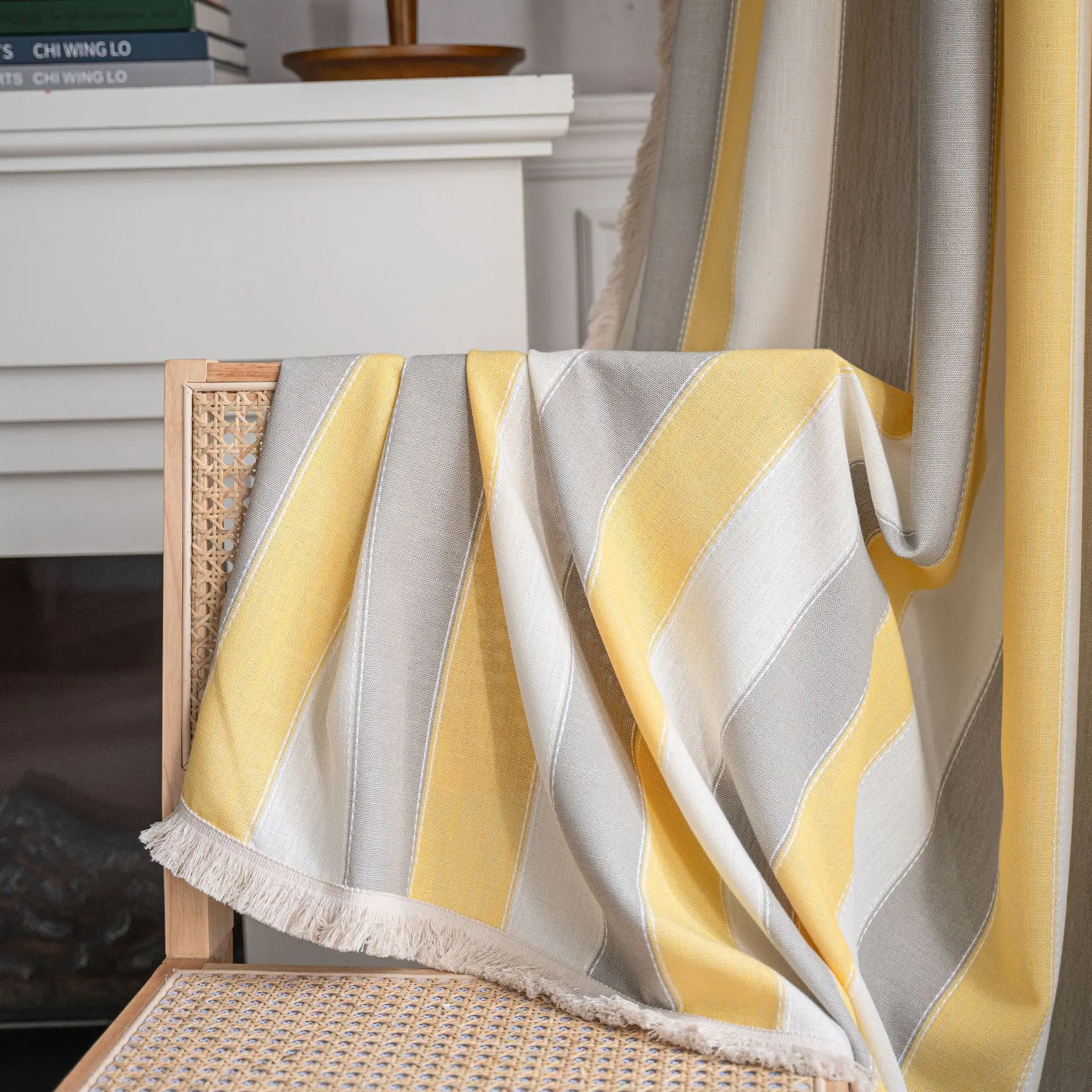 Полузатемняющие занавески для гостиной спальни кухни домашние декоративные в