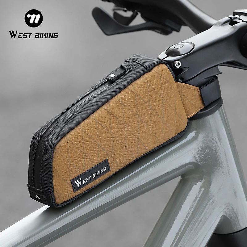 WEST BIKING Верхняя сумка-труба 1л | AliExpress