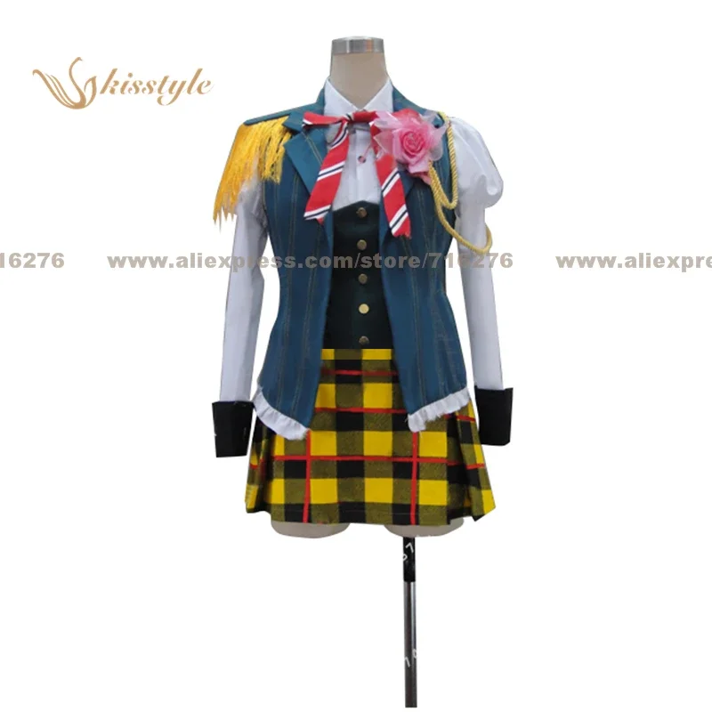Kisstyle модная Uta no Prince-sama Haruka Nanami сценическая одежда униформа COS косплей костюм