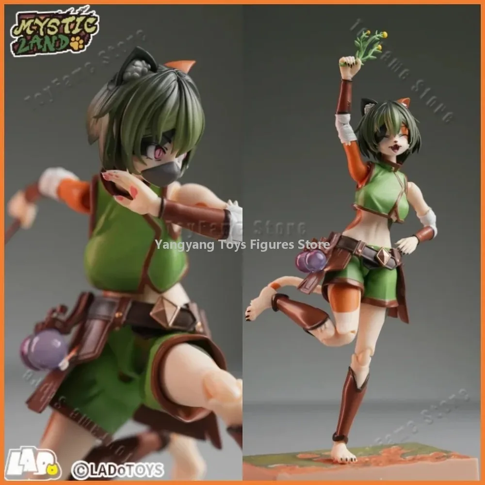 Фото Коллекционная фигурка кошки Тони из серии Ladotoys 2026: Оригинальная анимационная игрушка-кошка Калико для девочек. В НАЛИЧИИ. №2