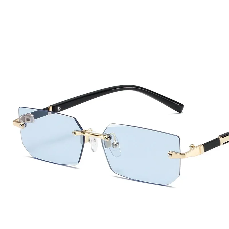 Велосипедные солнцезащитные очки прямоугольные винтажные женские модные