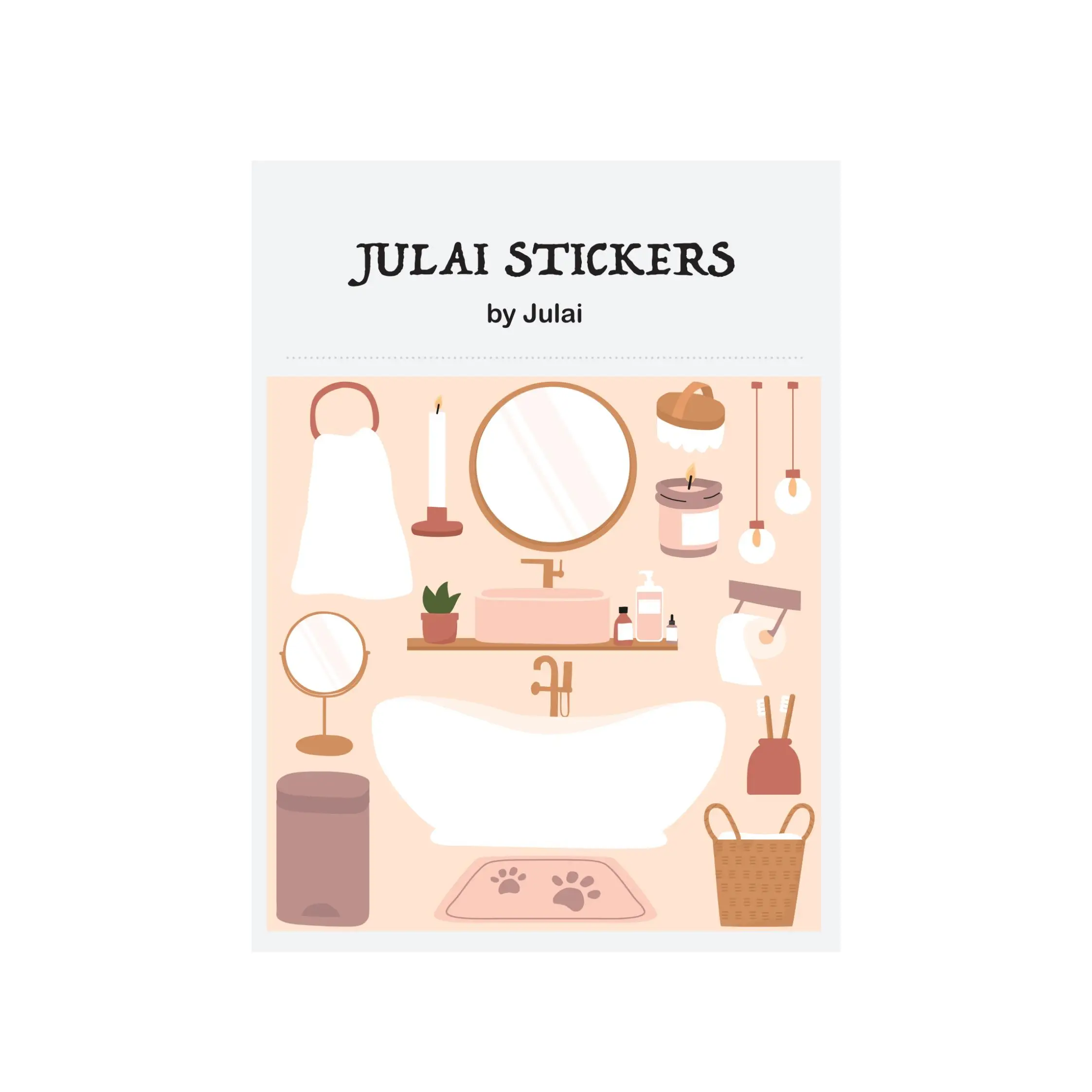 Красочные декоративные грибы и осенний дневник декоративная наклейка сделай сам