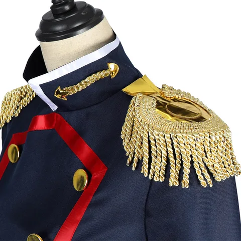 Kyouka Uzen Косплей Костюм Парик Аниме Mato Seihei No Slave Himari Azuma Униформа Шляпа Розовые Волосы Цепочки Солдат Антидемон Корпус