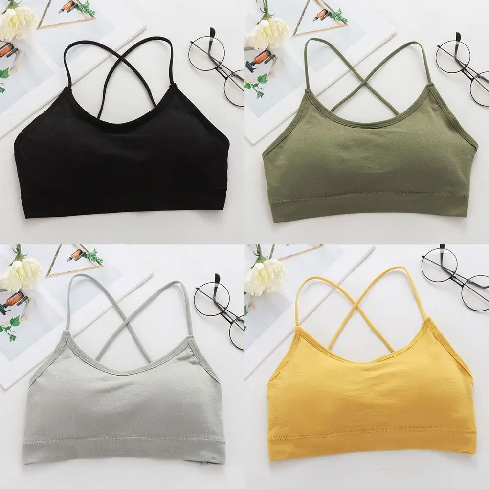 

Running Casual Breathable Sportswear Brassiere Sexy Lingerie Push Up Bralette Underwear Women Sports Bra Pad Tank Tops