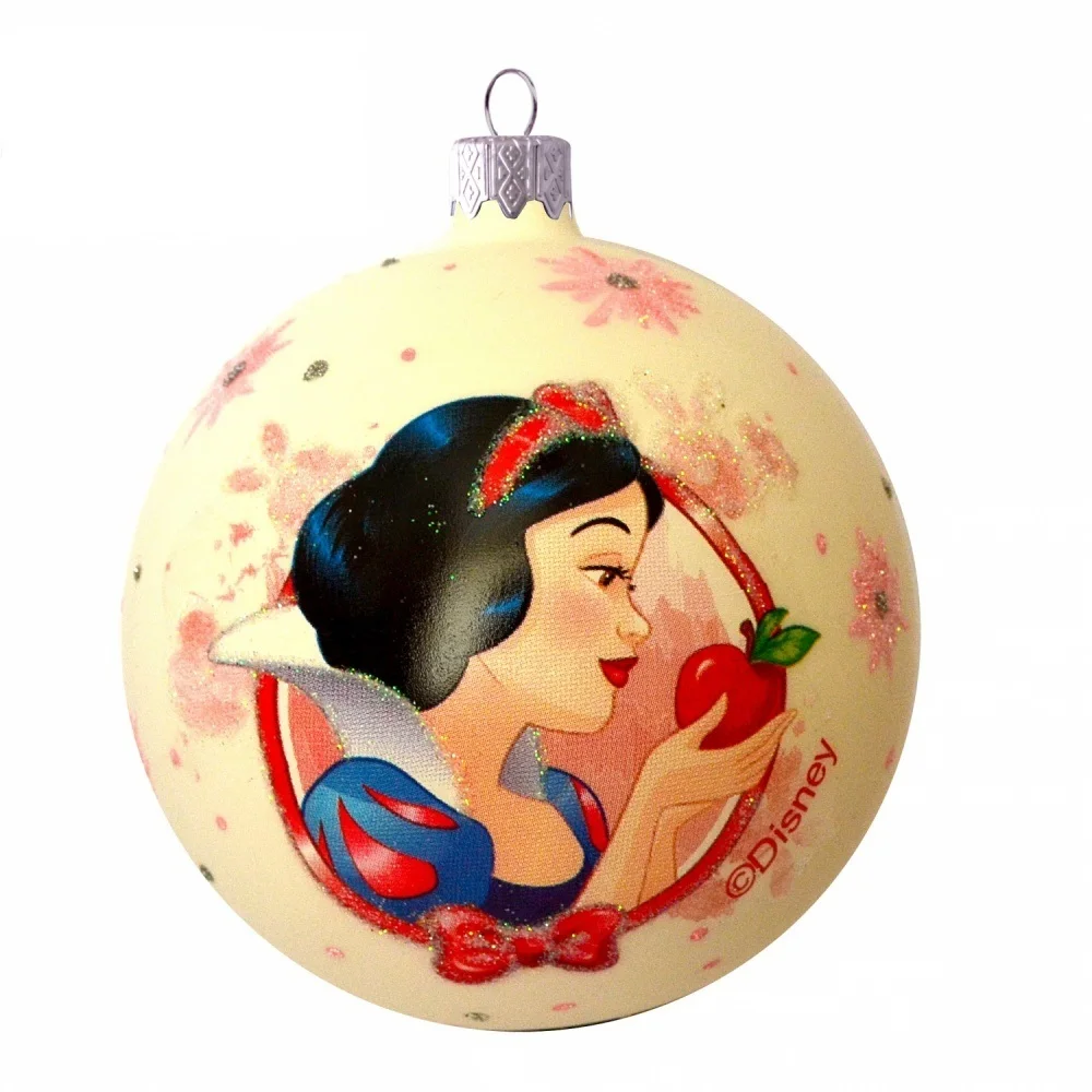 Шар &quotБелоснежка&quot 85 мм. в подарочной упаковке |