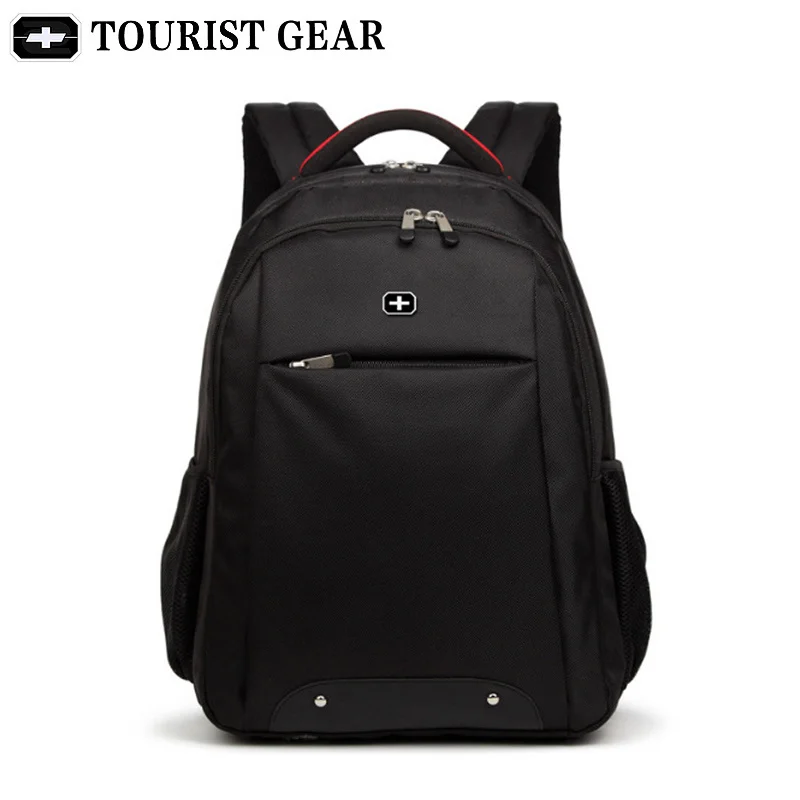 Men' Travel Bag Tourist Gear 15.6 Inch Laptop Business Backp