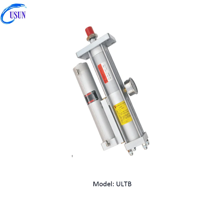 

Model :ULTB 1-20T pressure compact and parallel upside down hydro pneumatic boosting cylinder