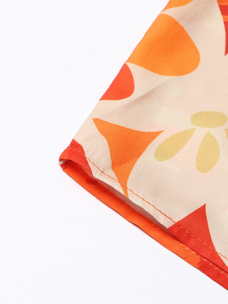 Женская рубашка с бантом на воротнике длинным рукавом летучая мышь