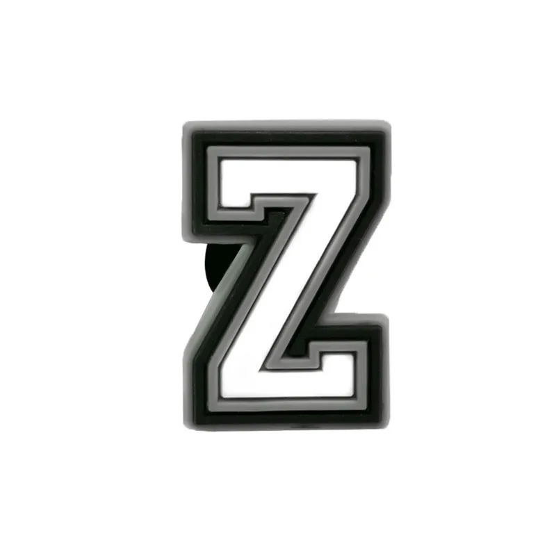 

1Pcs JIBZ Letter Shoe Charms Accessories Fits for Crocs Boys Girls Kids Women Teens Christmas Gifts Birthday Party Favors Pins