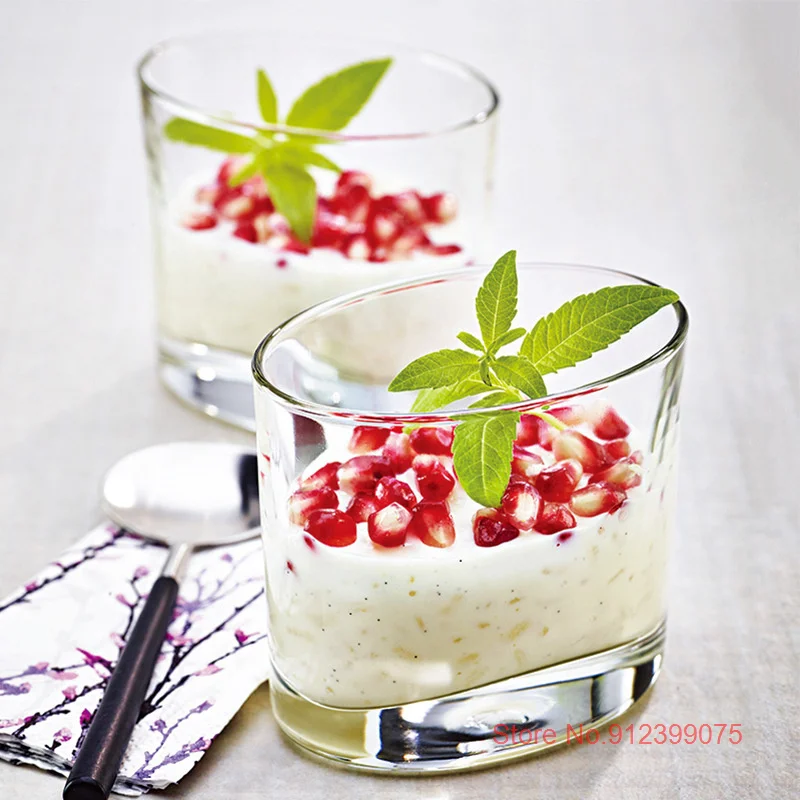 Недорогая универсальная Бессвинцовая стеклянная овальная кружка для пива