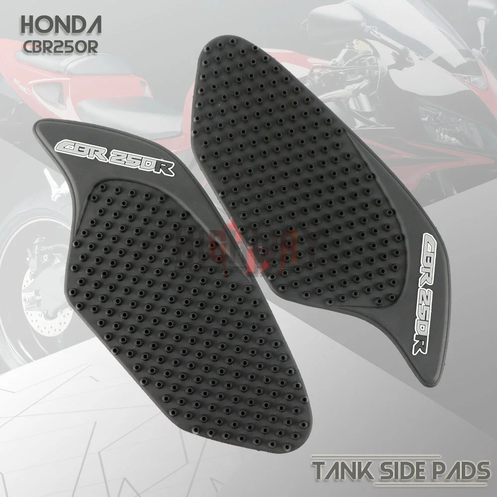 

Motorcycle Tank Pad Protector Side Sticker Decal Gas Knee Grip Tank Traction Pad For Honda CBR250R CBR 250 R 2010-2015