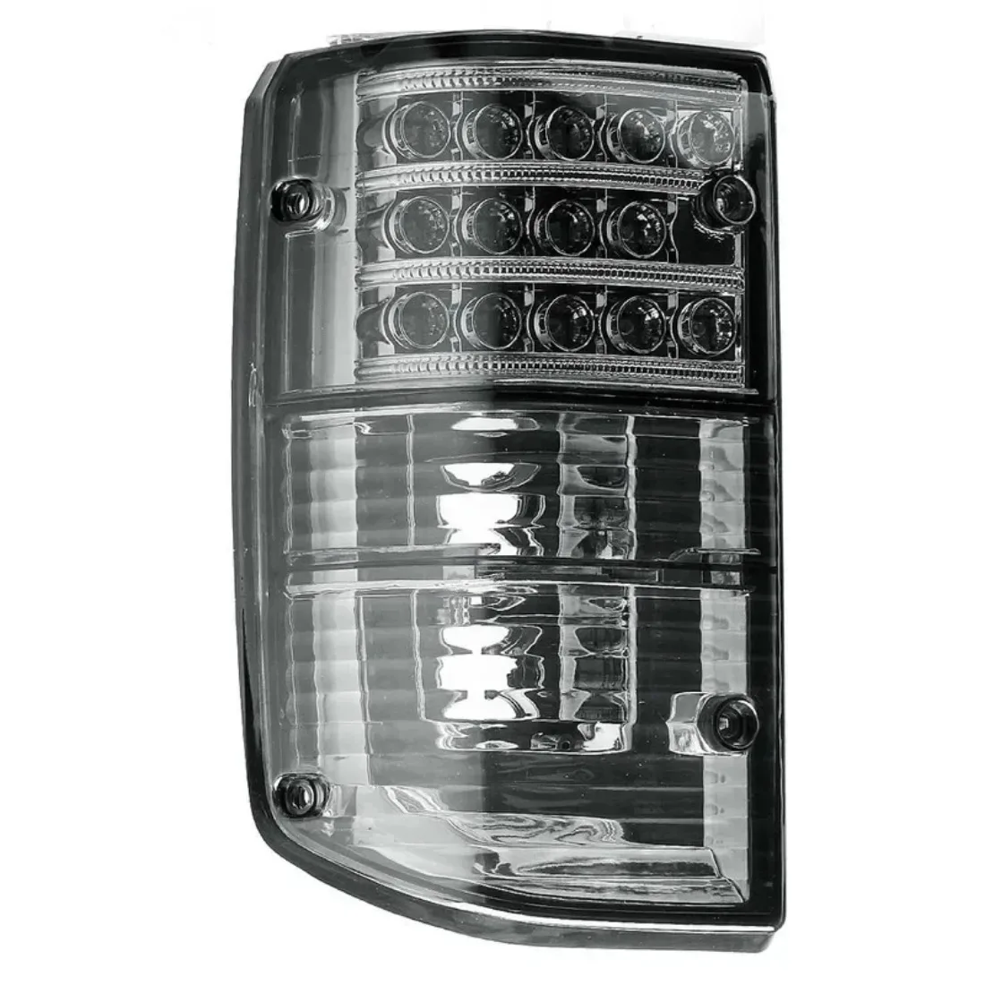 Задний фонарь для Nissan патруль GQ 1988-1997 Серия 1 2 26555-05J00 черный/красный дымчатый