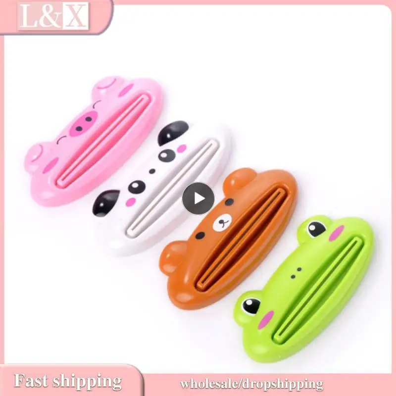 

4-40 шт., дозатор для зубной пасты