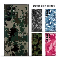 3m flim for samsung galaxy s22 s21 note 20 ultra plus camouflage back screen protector film cover wrap camo durable sticker