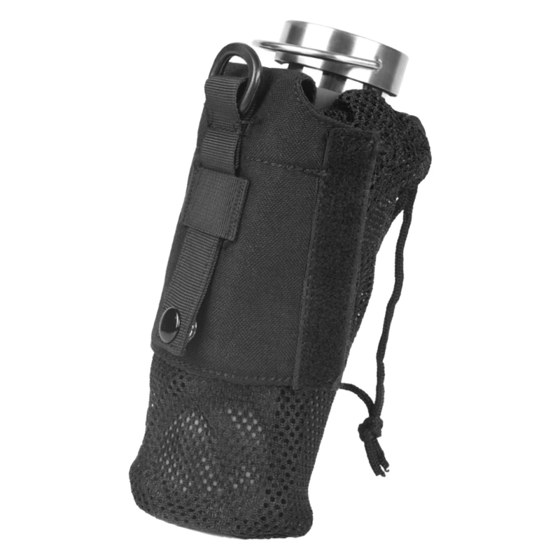 A9LD Сумки для бутылок с водой на шнурках Держатель открытом воздухе Поясная сумка