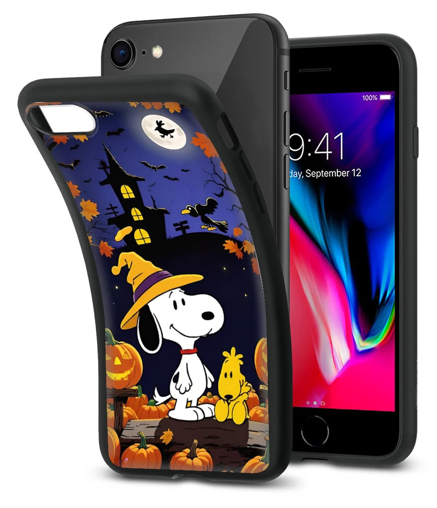 BB18 S-Snoopys Cute Dog Soft Silicone Case for Xiaomi Mi F1 9T Pro A1 5X A2 Lite A3 CC9E 10T 11T 12Pro 12X Caver