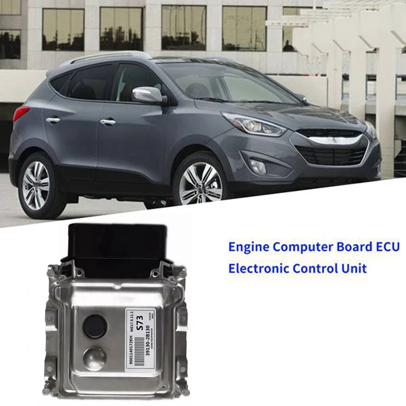 

39130-2B130 ECU Engine Computer Board ECU ME17.9.11.1 For -Hyundai Accent 1.6L 2010-2014