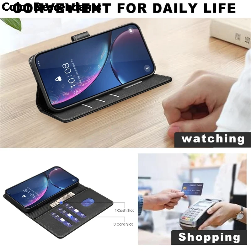 New Style Wallet Flip Anti-theft Case For Huawei Honor X9C X5B X7C 200 Smart Lite X8B X7B X9B Leather Cover RFID Blocking Protec