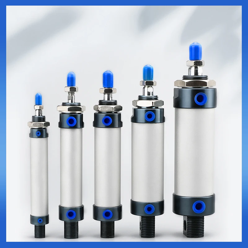 

Пневматический мини-цилиндр из алюминиевого сплава двойного действия серии MAL 16/20/25/32/40 AirTAC