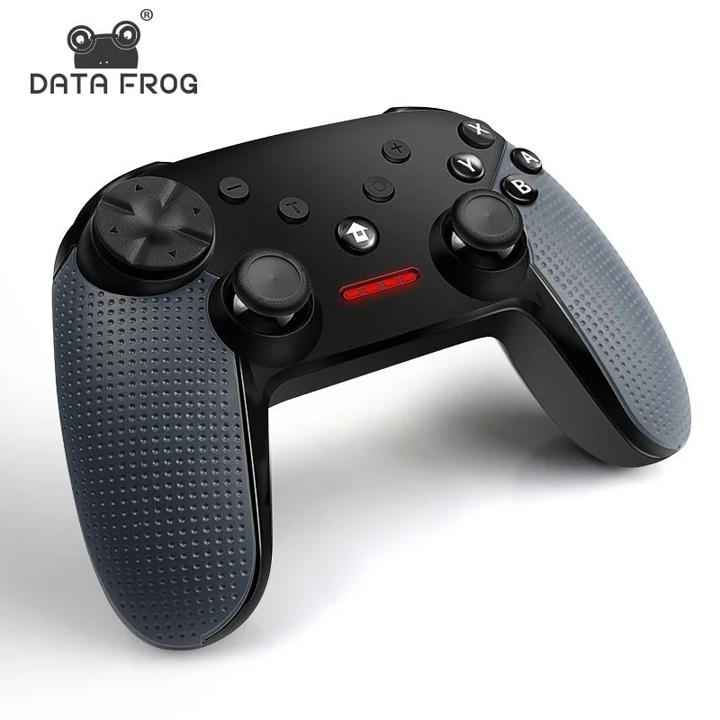 Беспроводной Bluetooth-геймпад DATA FROG для ПК, игровой джойстик, контроллер для Nintendo Switch, Bluetooth-джойстик