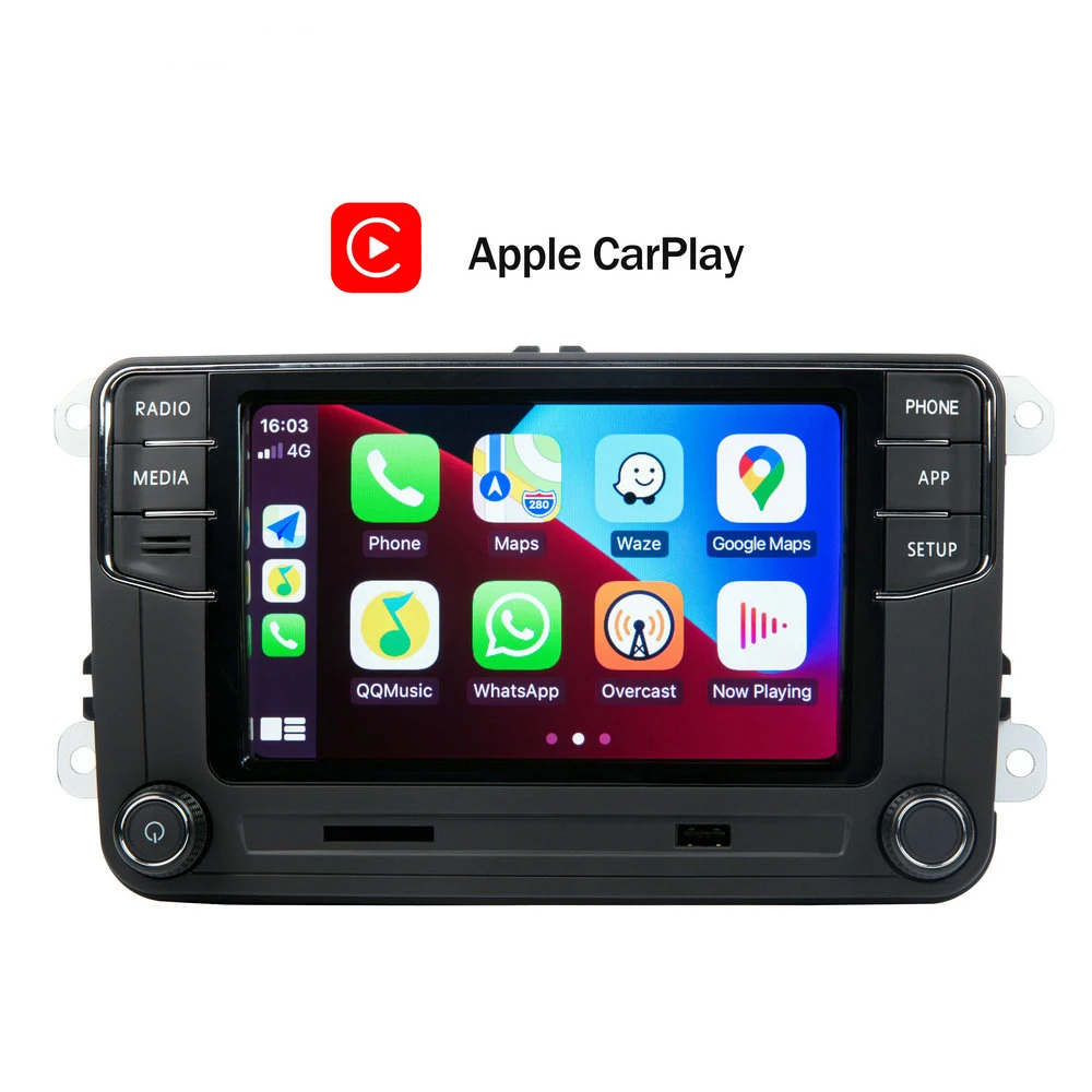 RCD360 PRO Android Авто Carplay Новый RCD330 автомобиль MIB радио 6RD 035 187B для VW Tiguan Golf 5 6 CC Polo Jetta MK5