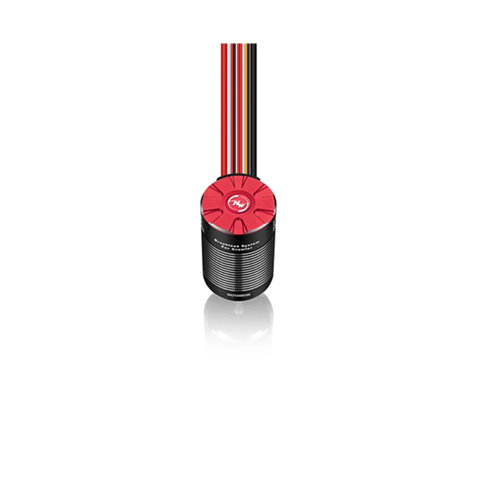 Бесколлекторный водонепроницаемый двигатель Hobbywing quirun Fusion PRO 2300KV 60A ESC 2 в 1 для 1/10