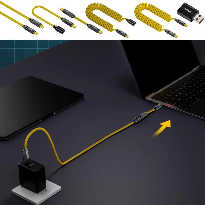 Высококачественный USB C к кабель для быстрой зарядки зарядного устройства