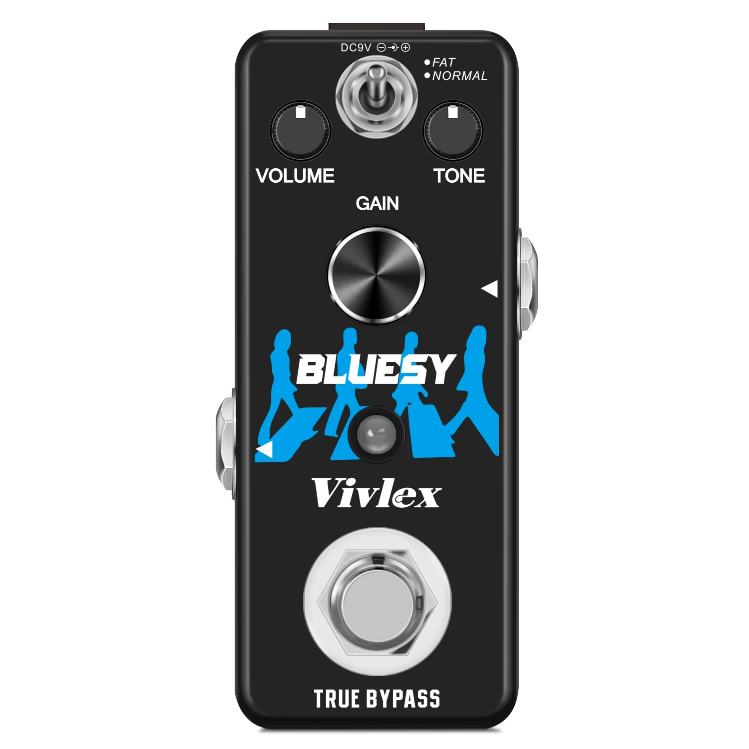 

Детали и аксессуары для гитары Vivlex LEF-321 Bluesy Bluetooth из алюминиевого сплава