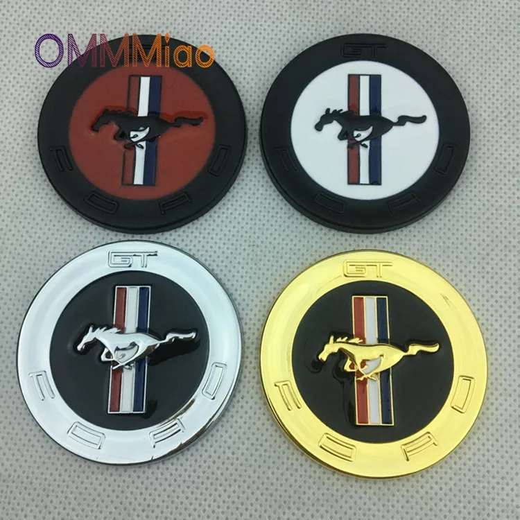 

Ford Mustang leaf board car pasted Mondeo Mustang modified car logo Pegasus metal body pasted tail label car decoration Stickers