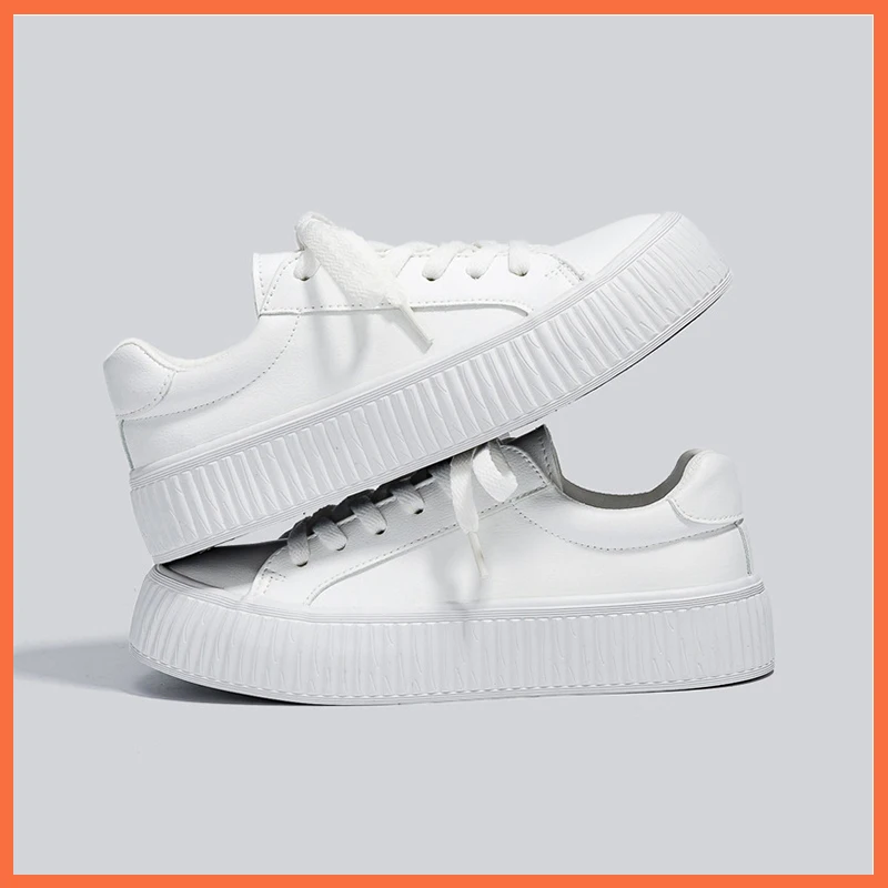

Casual Comfort Women Summer Shoes 2022 New Fashion White Shoes For Women Elegant Lady Platform Sneakers Breathable Simple Flat