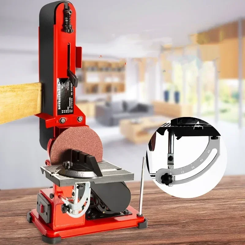 Ленточная шлифовальная машина дисковая полировка проволоки