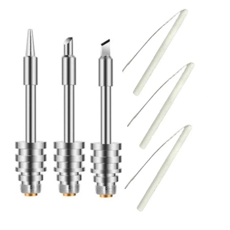 

510 Interface Soldering Iron Tip USB Wireless Soldering Station 30W Soldering Iron Tip Replace The Heating Core