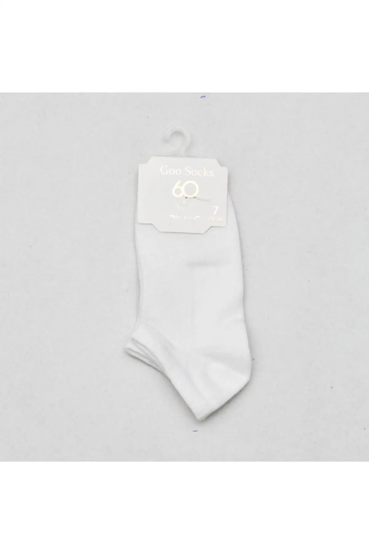 

Детские носки 12 'li с латунной сеткой-белое нижнее белье