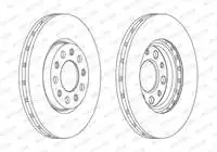 

DDF1956C for brake mirror GIULIETTA 10-