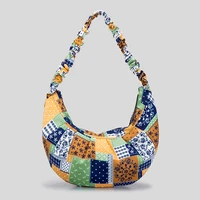 national hobos women shoulder bags bohemian crossbody bag paisley large capacity tote bags casual big shopper purses 2022 sac