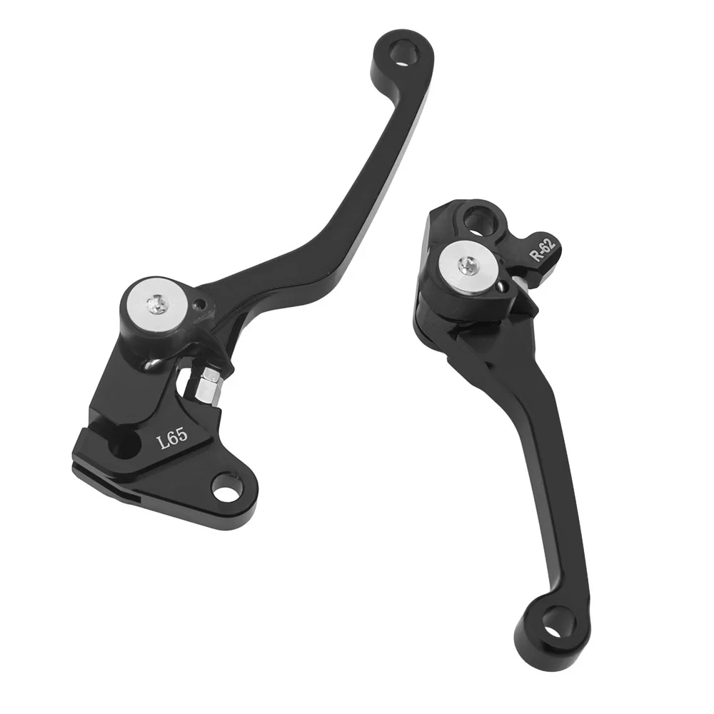 Фото Рычаги тормоза и сцепления для мотоциклов Suzuki RM85 2005-2017, RM125/250 2004-2008, Yamaha YZ80/85 2001-2014 №4