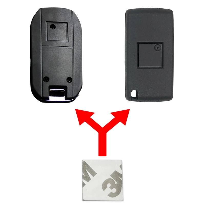 Автомобильная эмблема дистанционного управления наклейка с логотипом для ключа