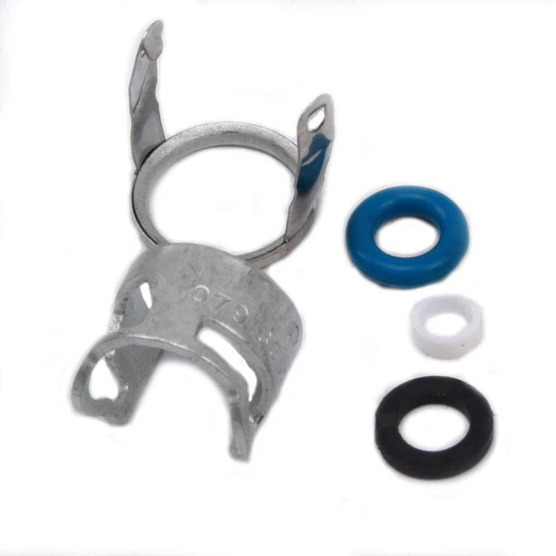 Комплект уплотнений топливной форсунки 4-цилиндра ремонтный комплект